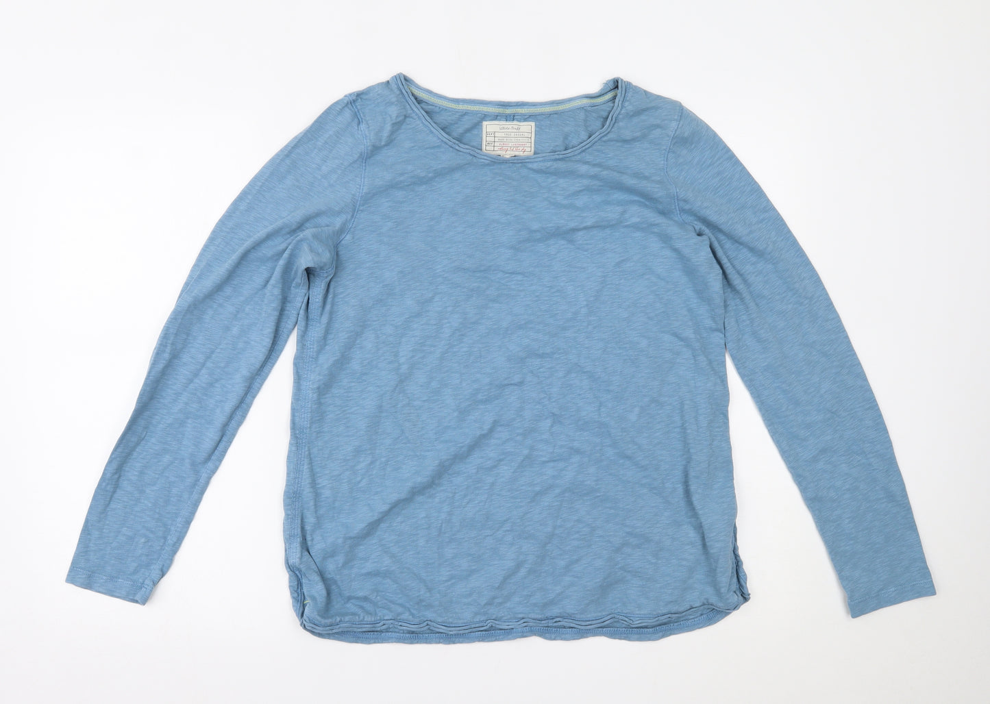 White Stuff Womens Blue   Basic T-Shirt Size 12