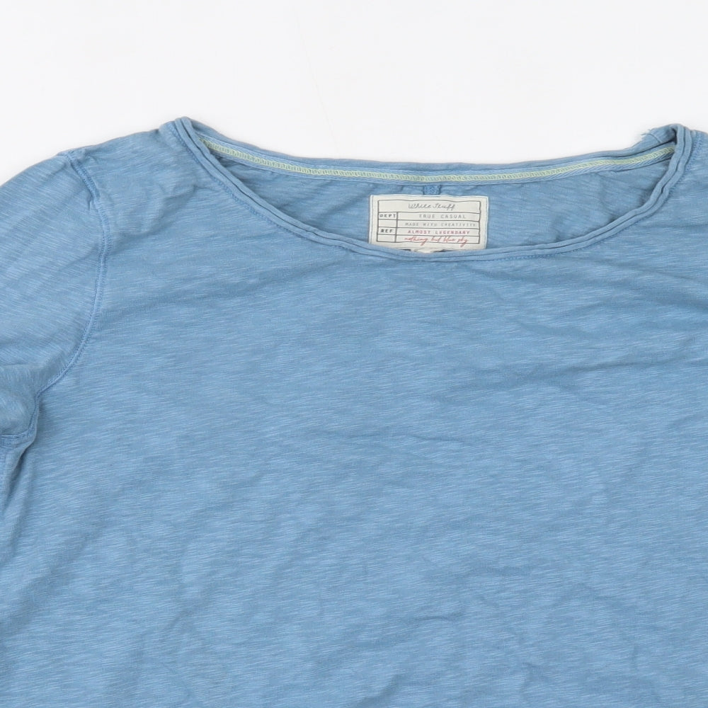 White Stuff Womens Blue   Basic T-Shirt Size 12