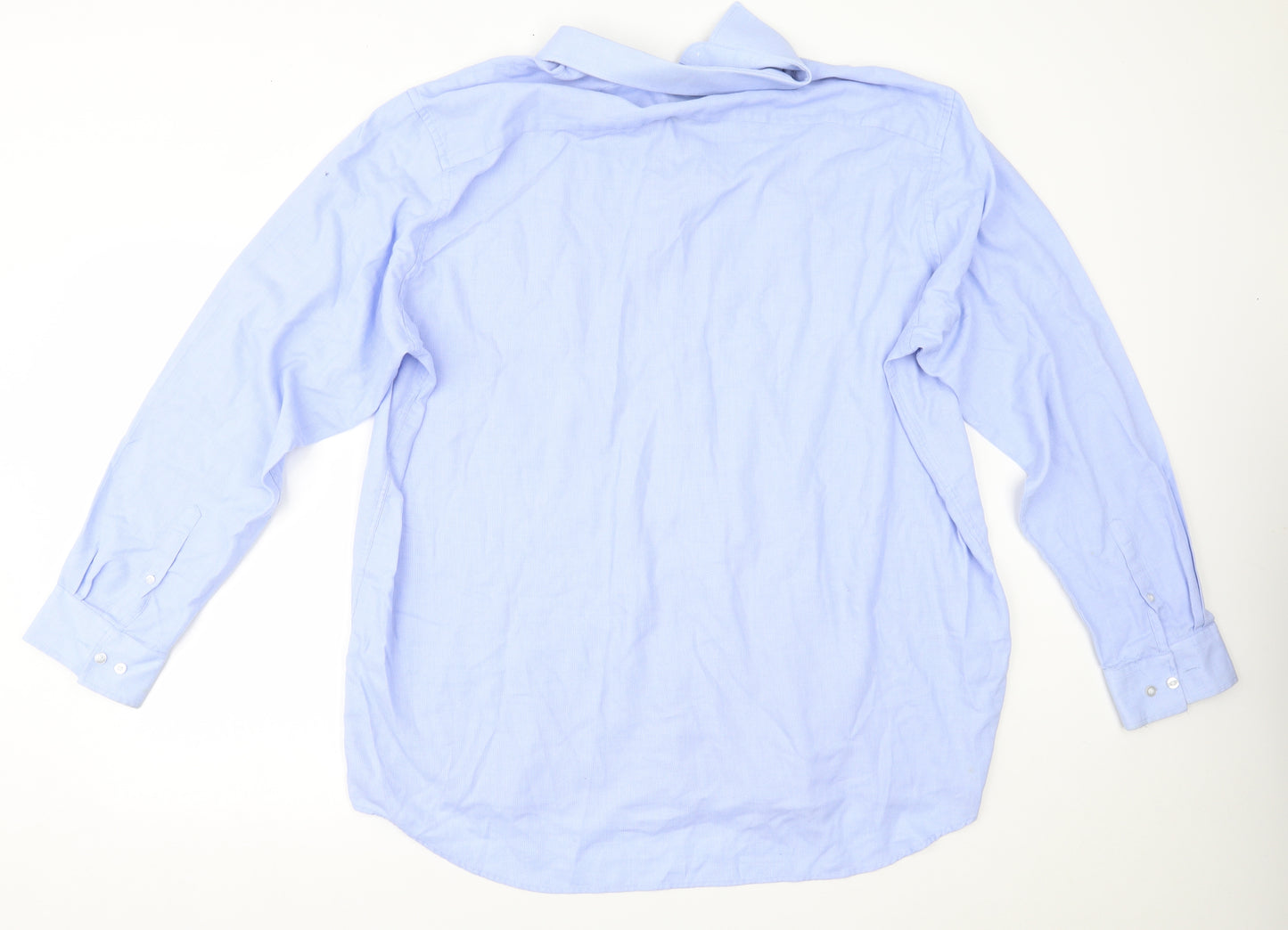 F&F Mens Blue    Dress Shirt Size 2XL