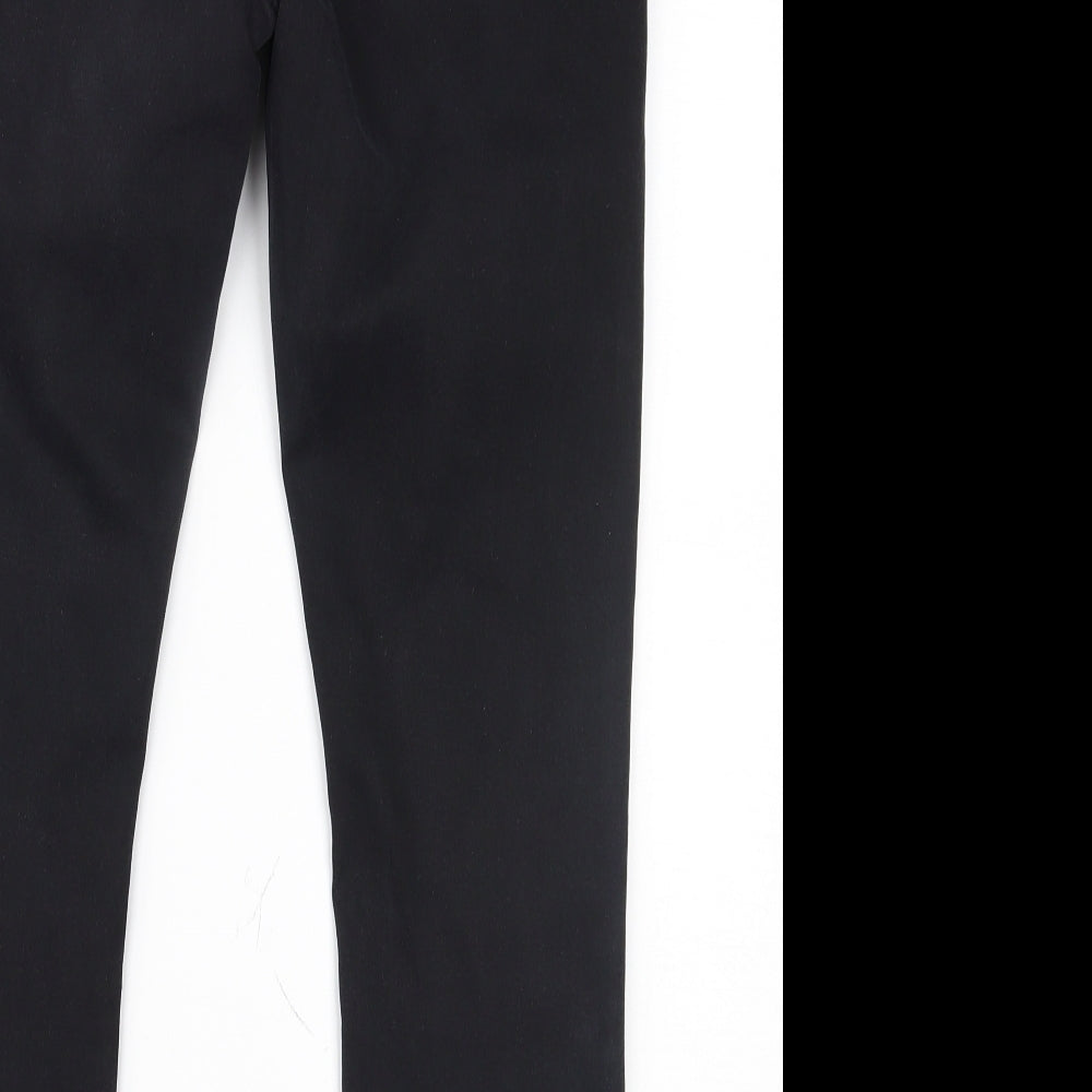 Primark Womens Black  Denim Skinny Jeans Size 14 L25 in