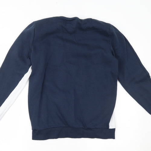 F&F Boys Blue   Pullover Jumper Size 13-14 Years