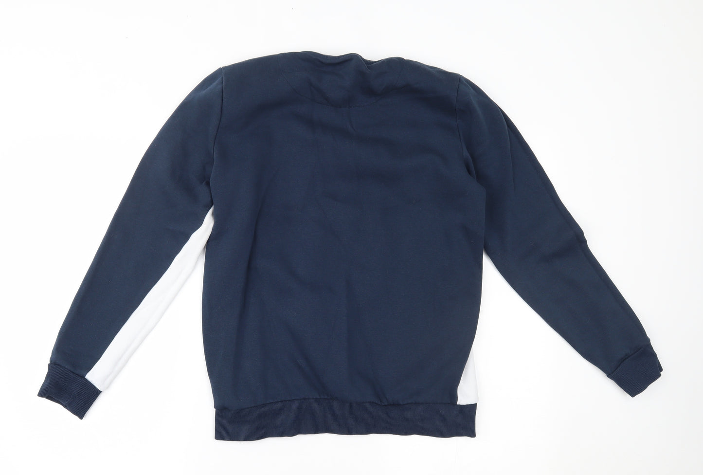 F&F Boys Blue   Pullover Jumper Size 13-14 Years