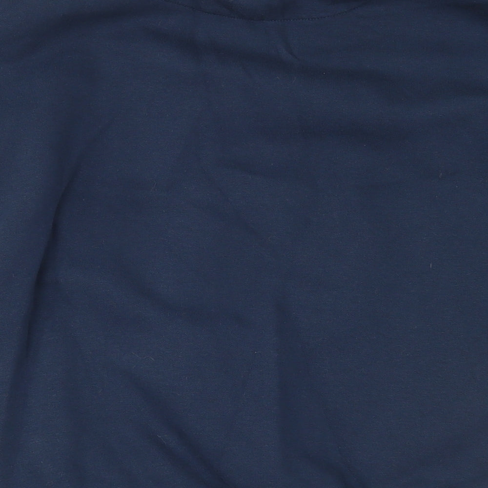 F&F Boys Blue   Pullover Jumper Size 13-14 Years