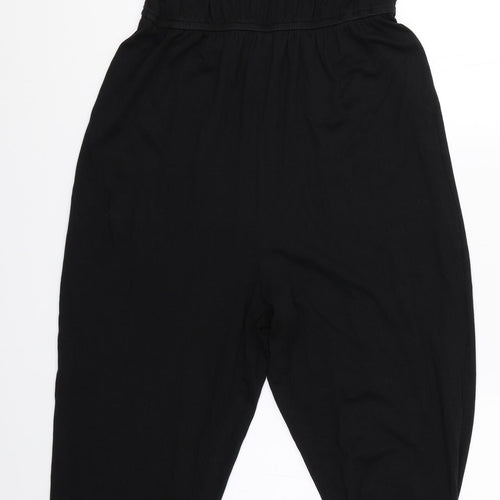 New Look Womens Black   Jumpsuit One-Piece Size 12