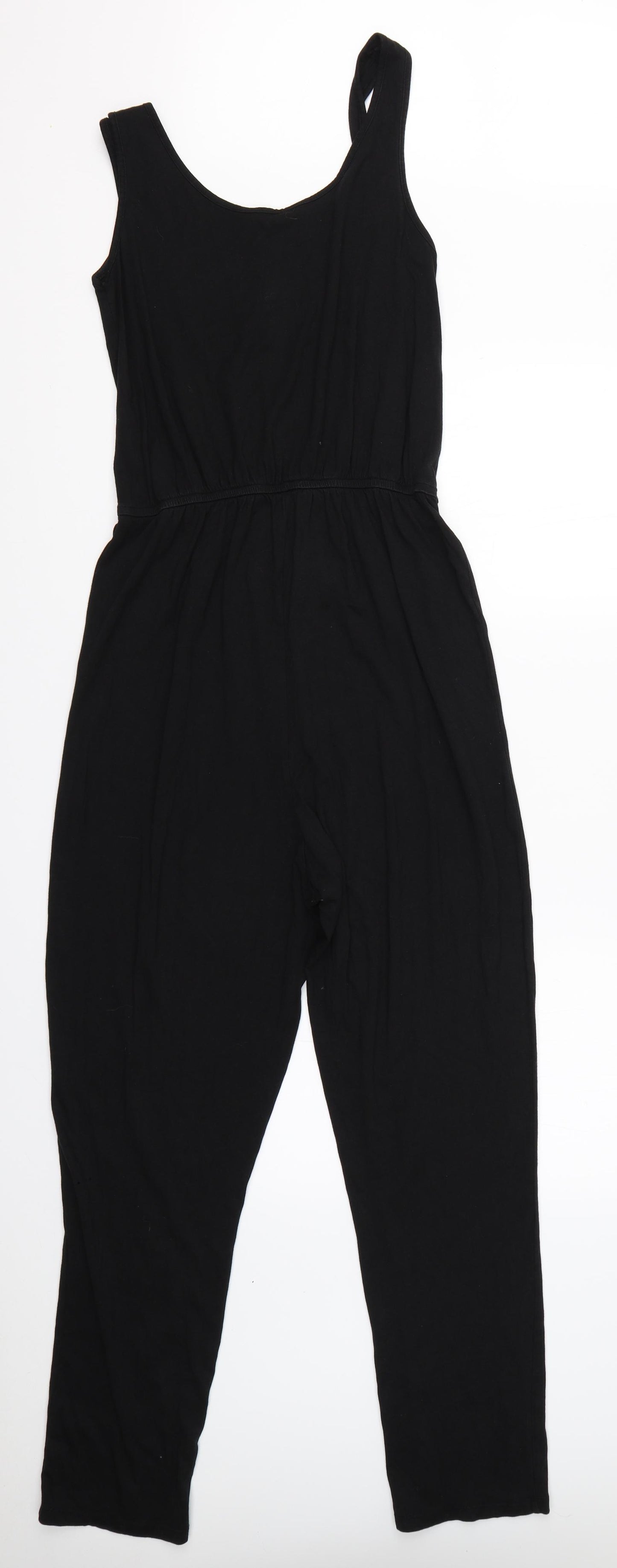 New Look Womens Black   Jumpsuit One-Piece Size 12