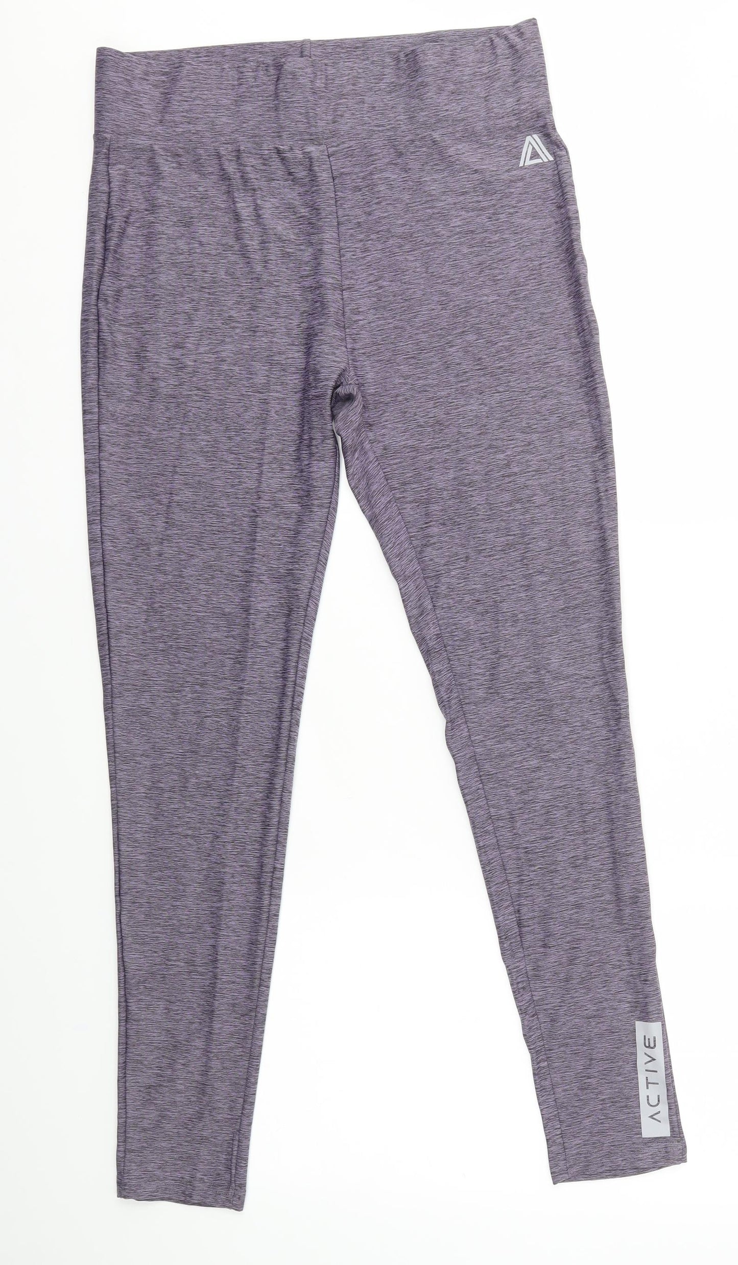PEP &CO Womens Purple   Jogger Leggings Size 14 L28 in
