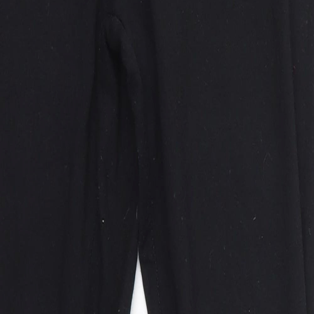PRETTYLITTLETHING Womens Black   Jegging Leggings Size 8 L26 in