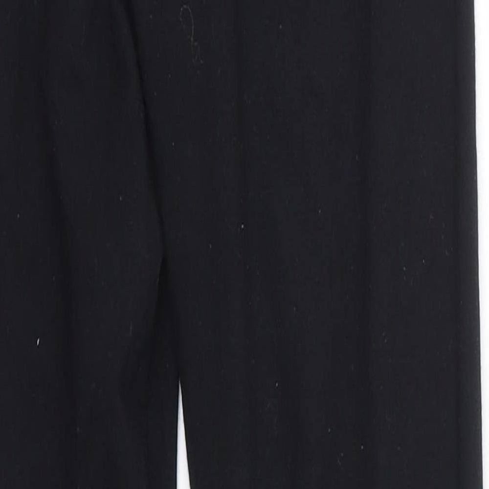 PRETTYLITTLETHING Womens Black   Jegging Leggings Size 8 L26 in