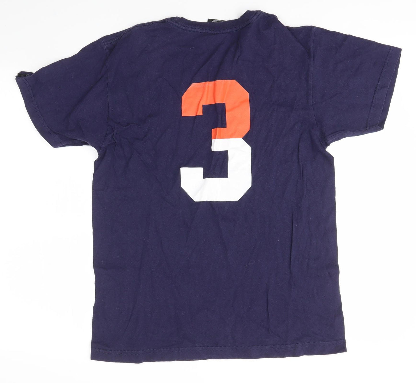 Undefeated Mens Blue    T-Shirt Size M