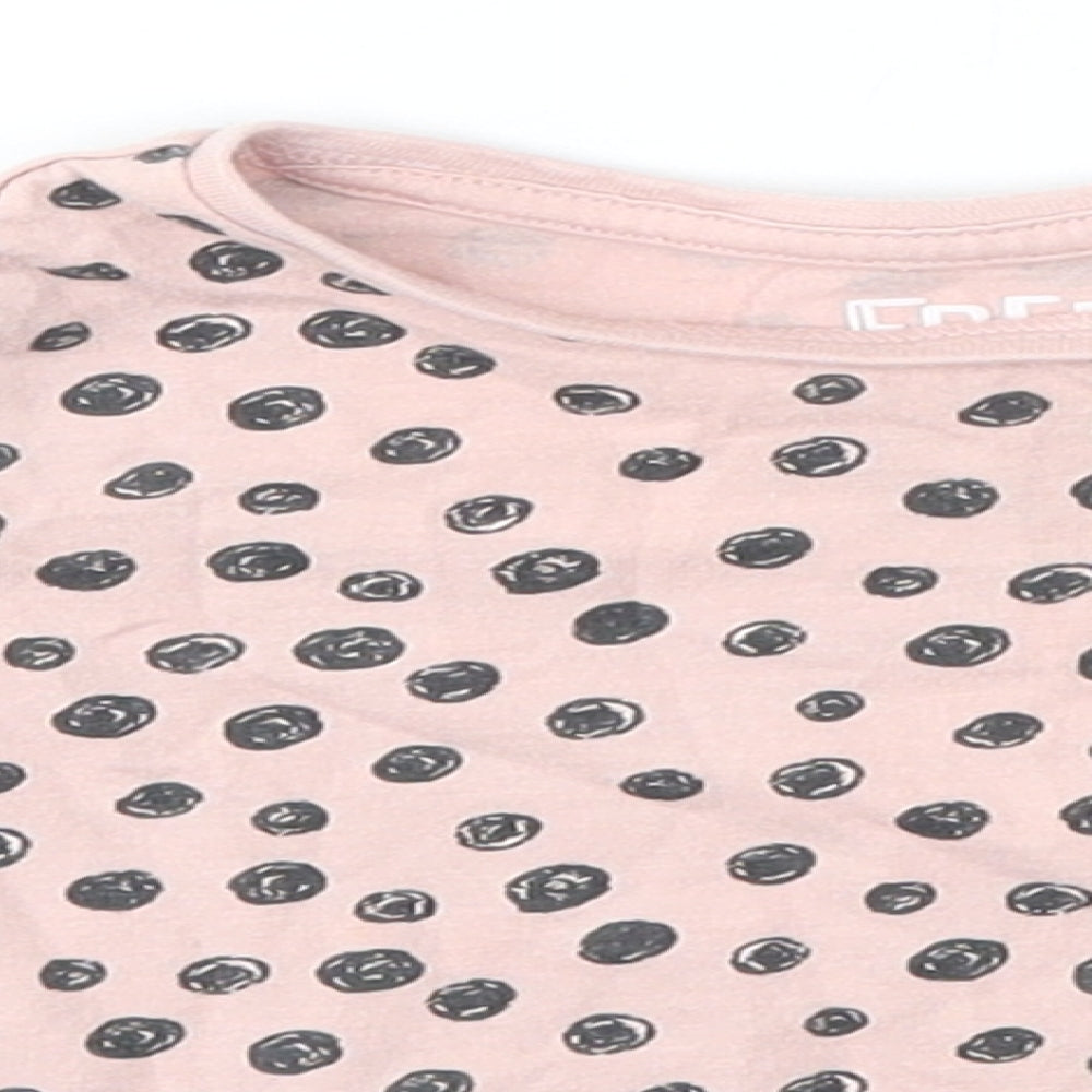 FRED & FLO Baby Pink   Basic T-Shirt Size 9-12 Months