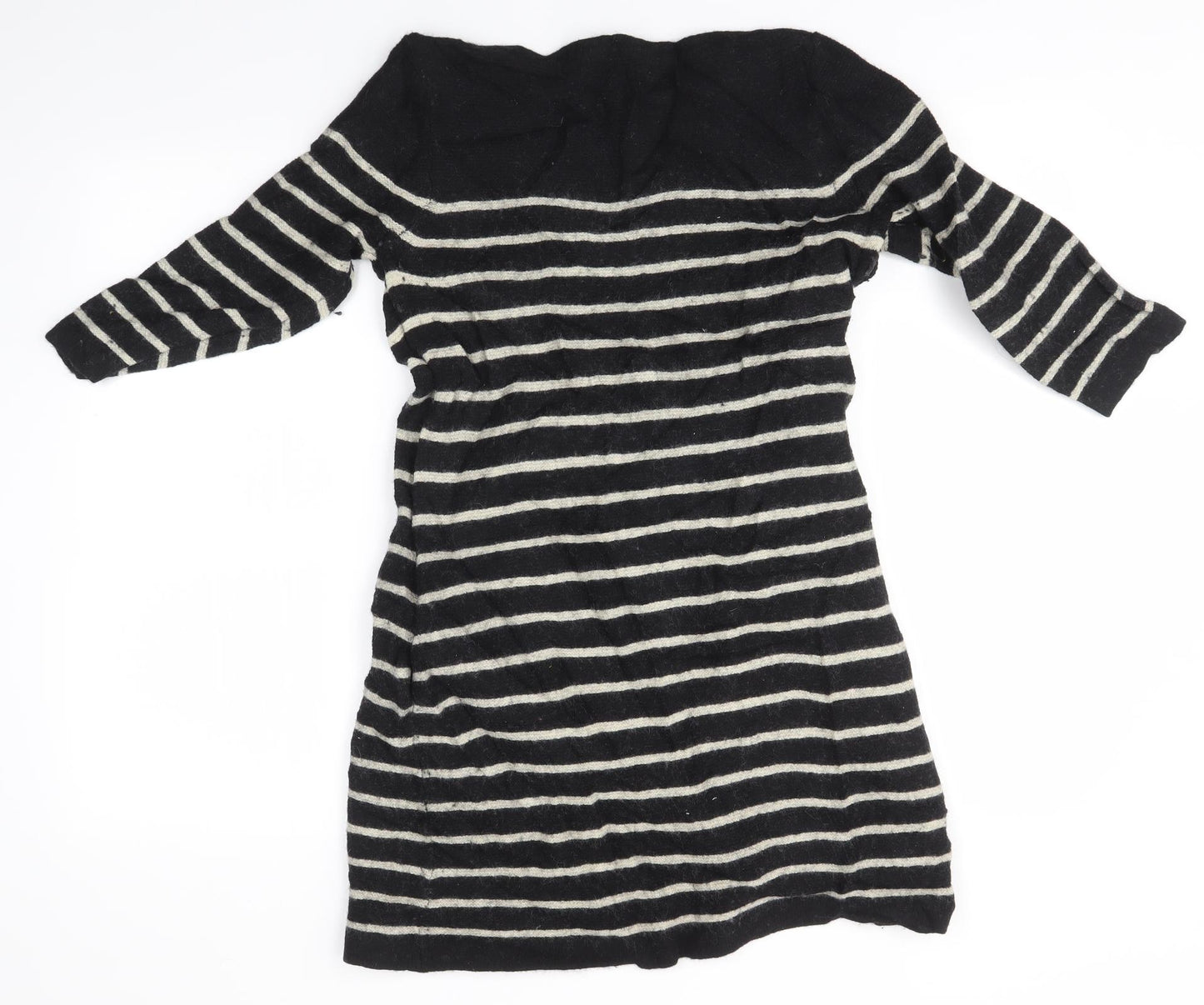 JOANIE Womens Multicoloured Striped  Jumper Dress  Size S