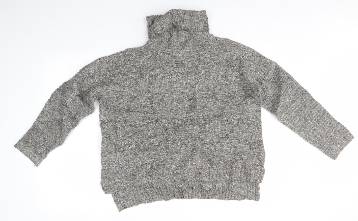 Primark Womens Grey   Pullover Jumper Size 8