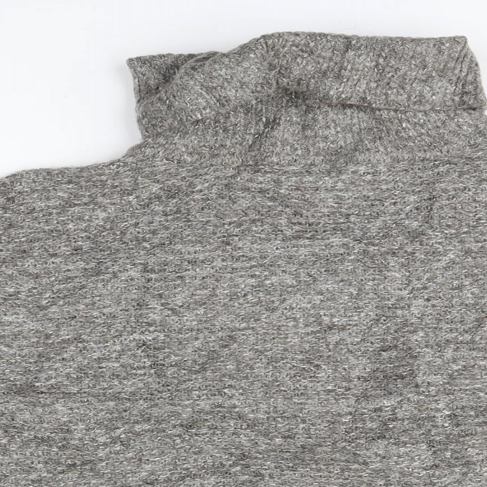 Primark Womens Grey   Pullover Jumper Size 8