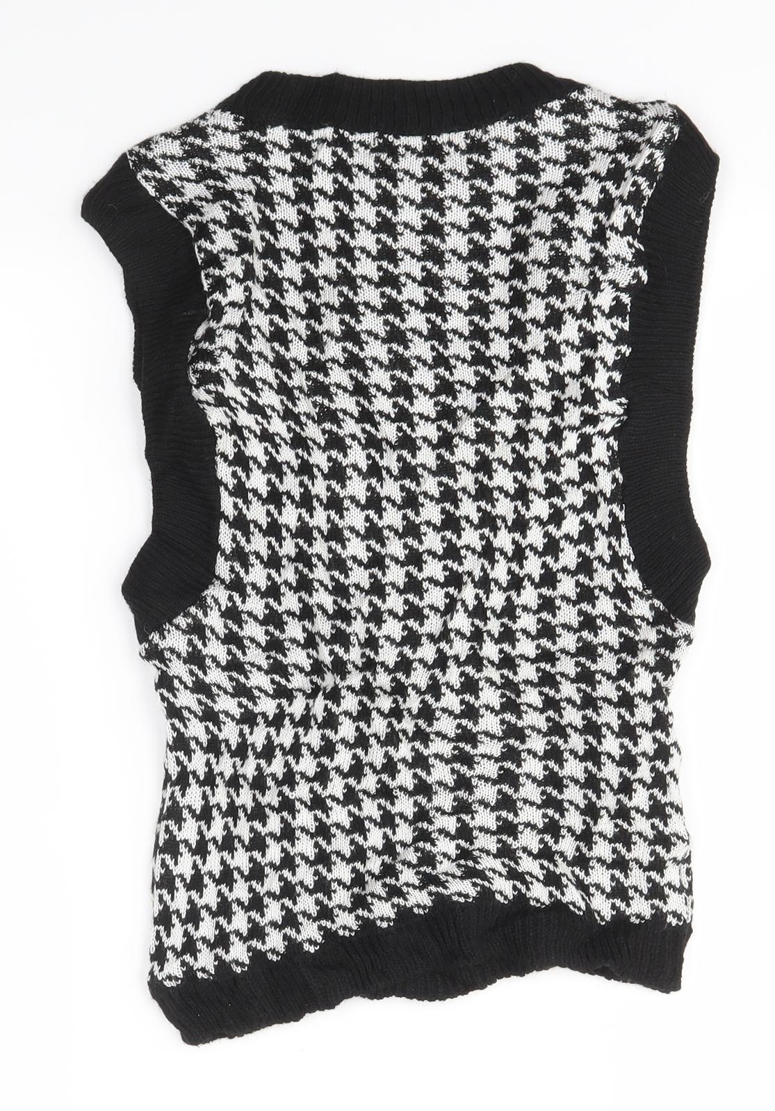 Nasty Gal Womens Black   Pullover Jumper Size S