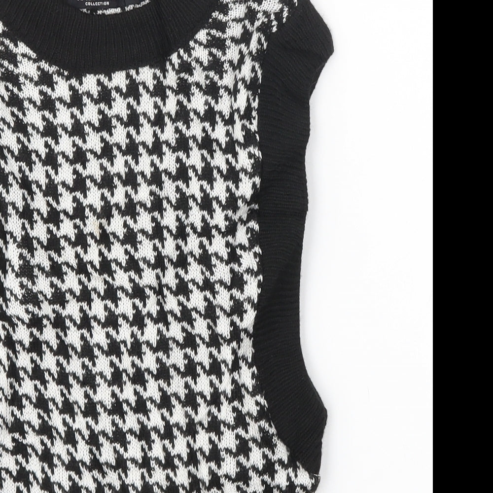 Nasty Gal Womens Black   Pullover Jumper Size S