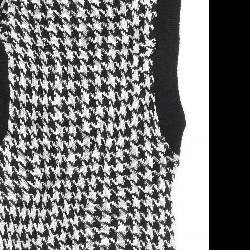 Nasty Gal Womens Black   Pullover Jumper Size S