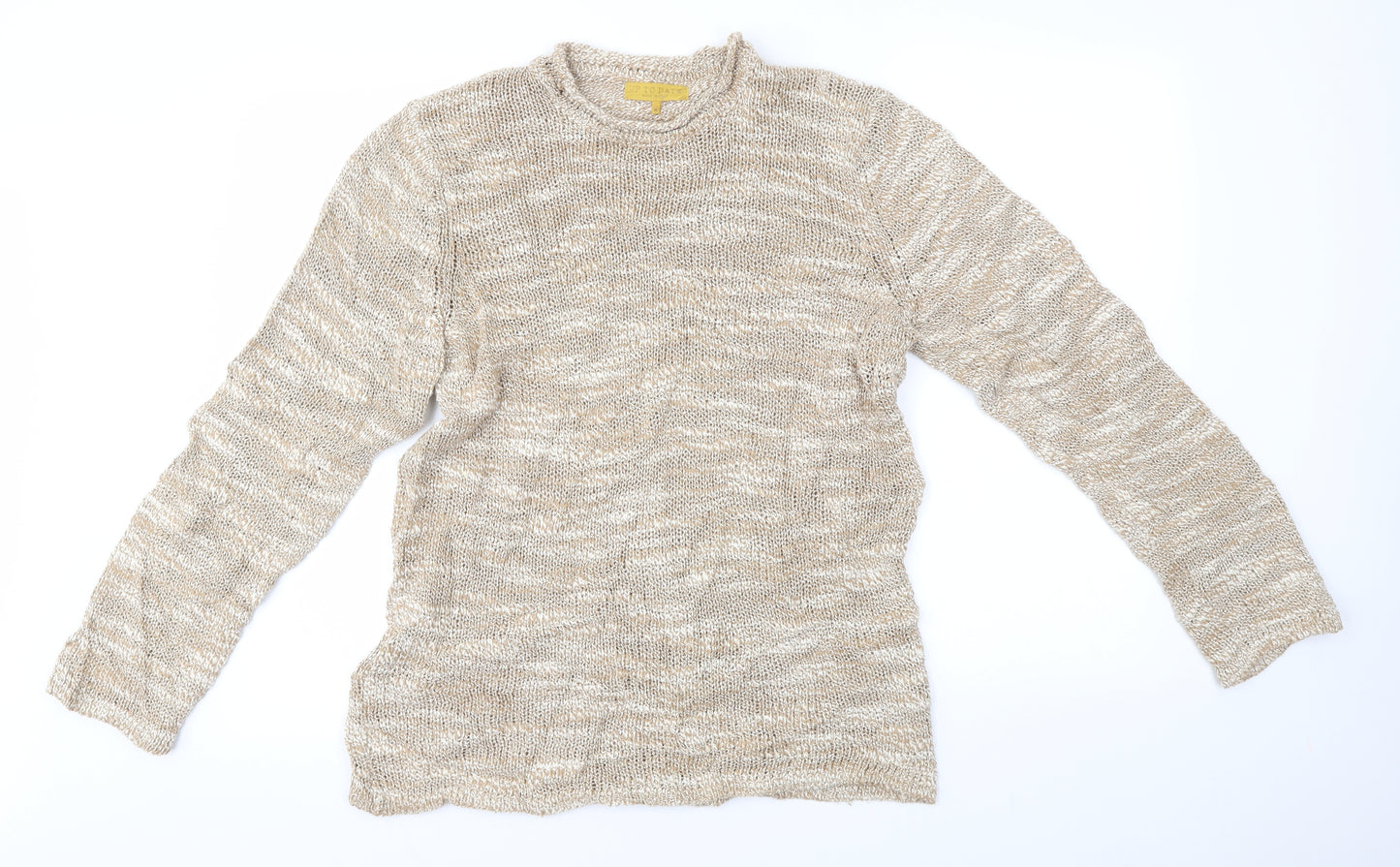 UP TO DATE Mens Brown   Pullover Jumper Size M