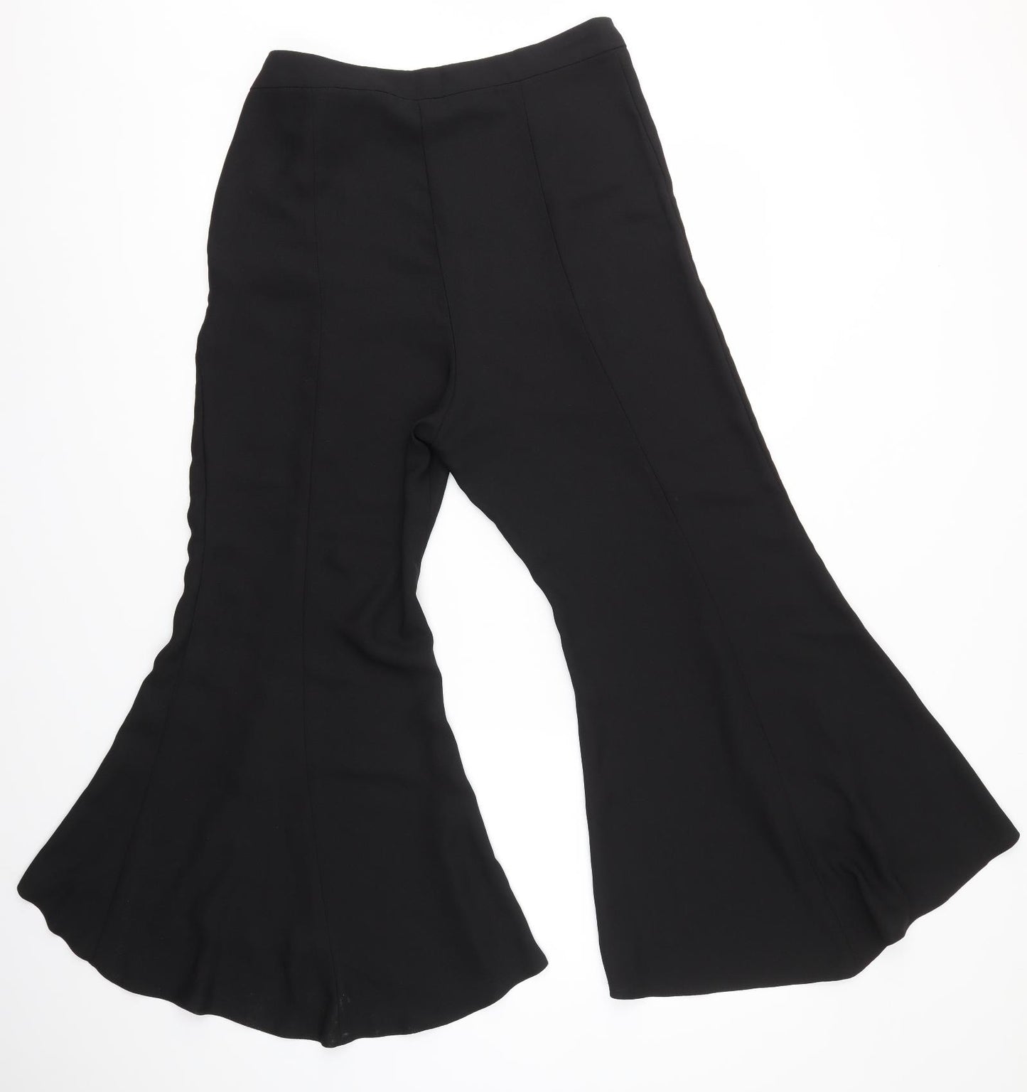 ASOS Womens Black   Dress Pants Trousers Size 14 L22 in