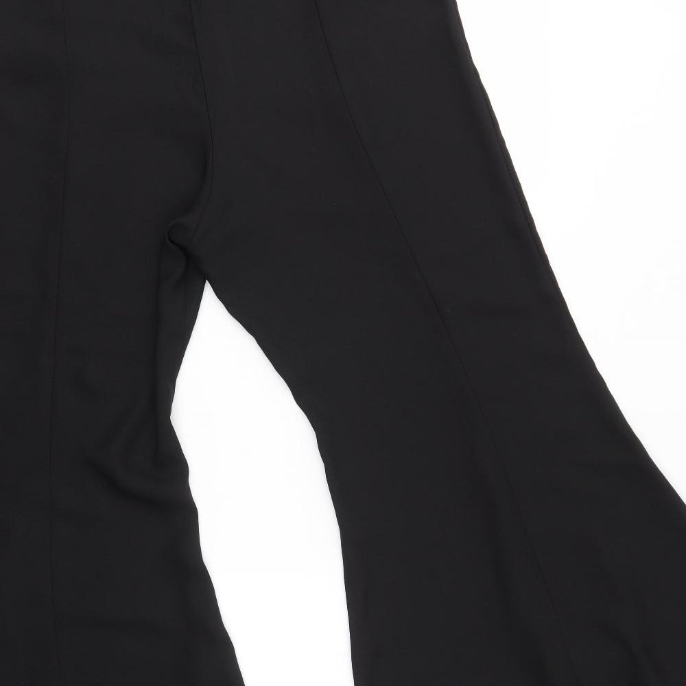 ASOS Womens Black   Dress Pants Trousers Size 14 L22 in