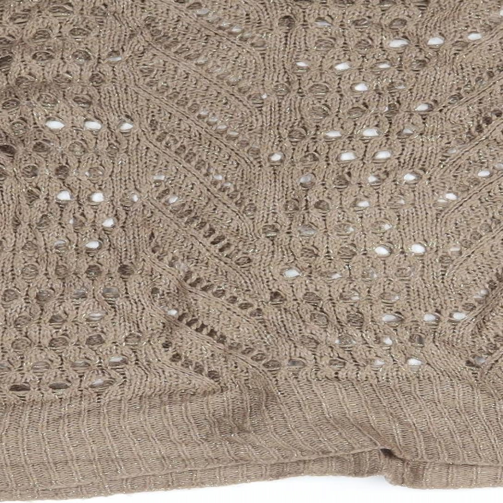 F&F Womens Brown   Pullover Jumper Size 22