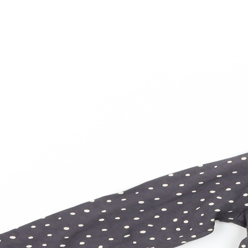 George Baby Grey Polka Dot  Dress Set Outfit/Set Size 18-24 Months