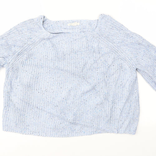 H&M Womens Blue   Pullover Jumper Size M