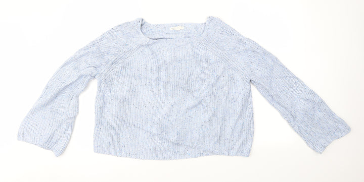 H&M Womens Blue   Pullover Jumper Size M