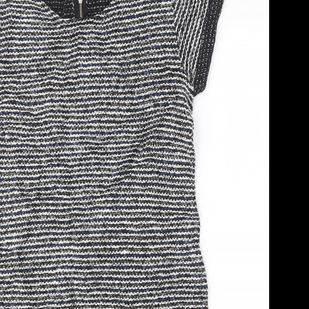 Select Womens Multicoloured   Jumper Dress  Size 12