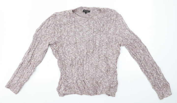 River Island Womens Pink   Pullover Jumper Size M