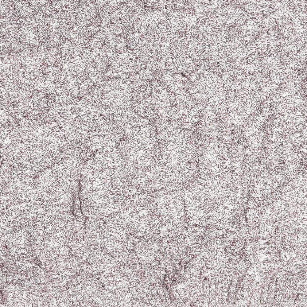 River Island Womens Pink   Pullover Jumper Size M