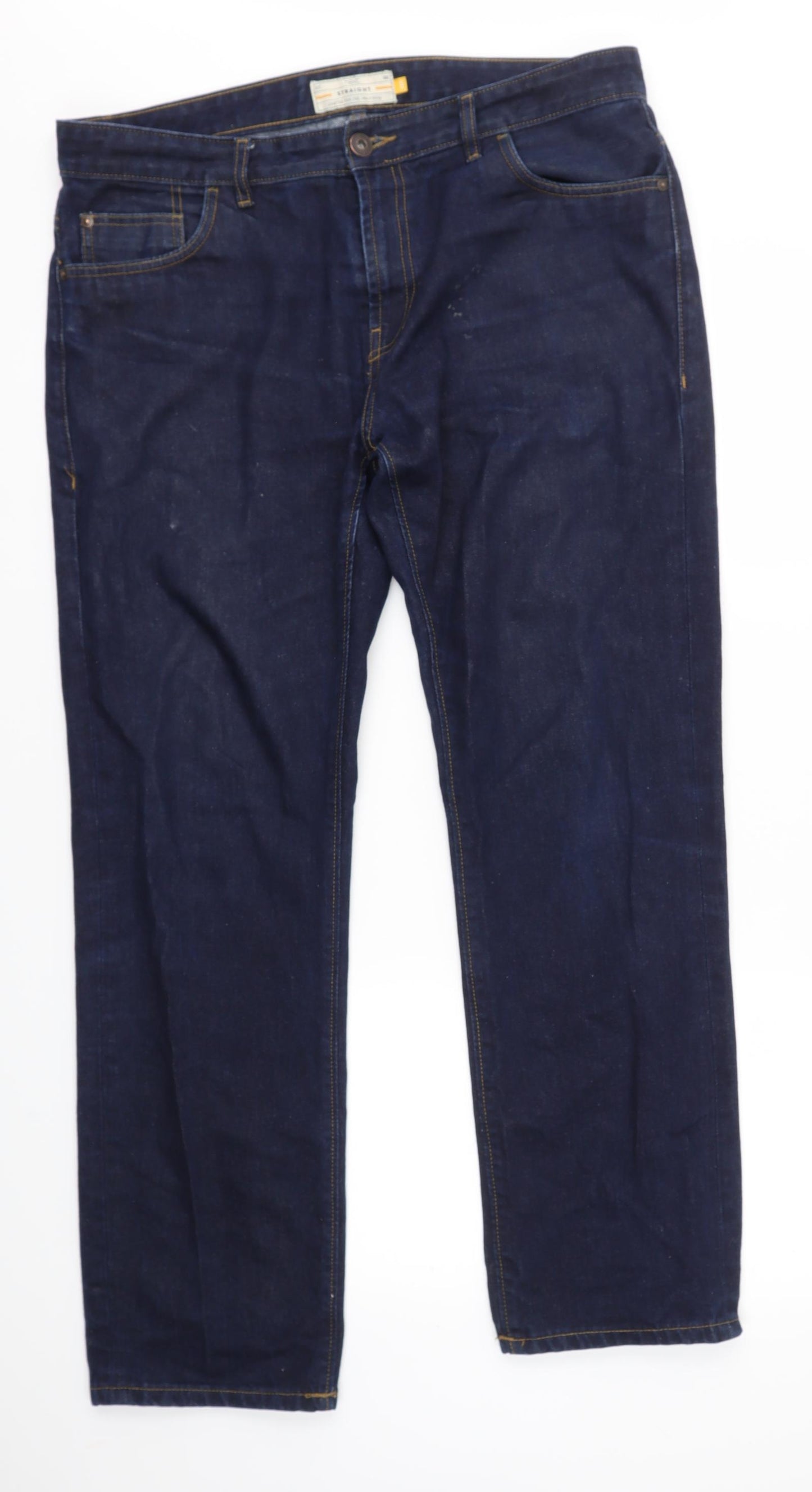 NEXT Mens Blue   Straight Jeans Size 36 in L31 in
