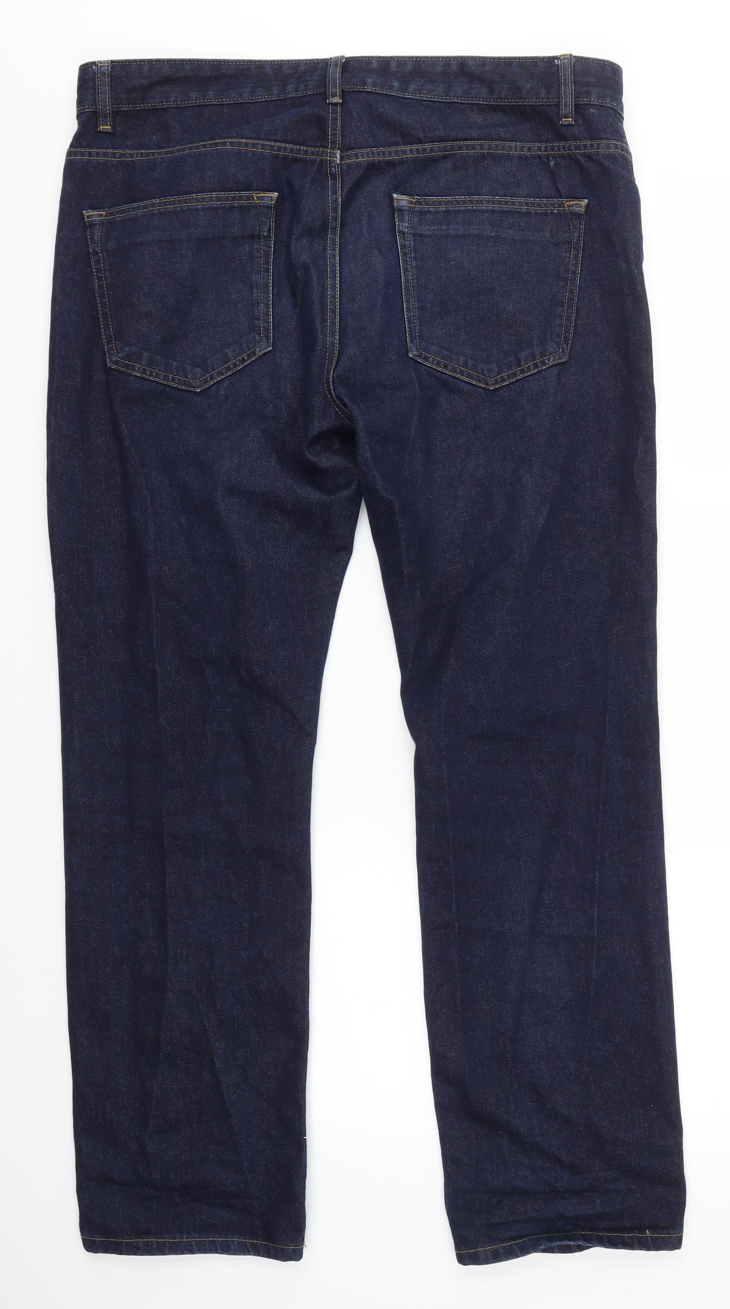 NEXT Mens Blue   Straight Jeans Size 36 in L31 in