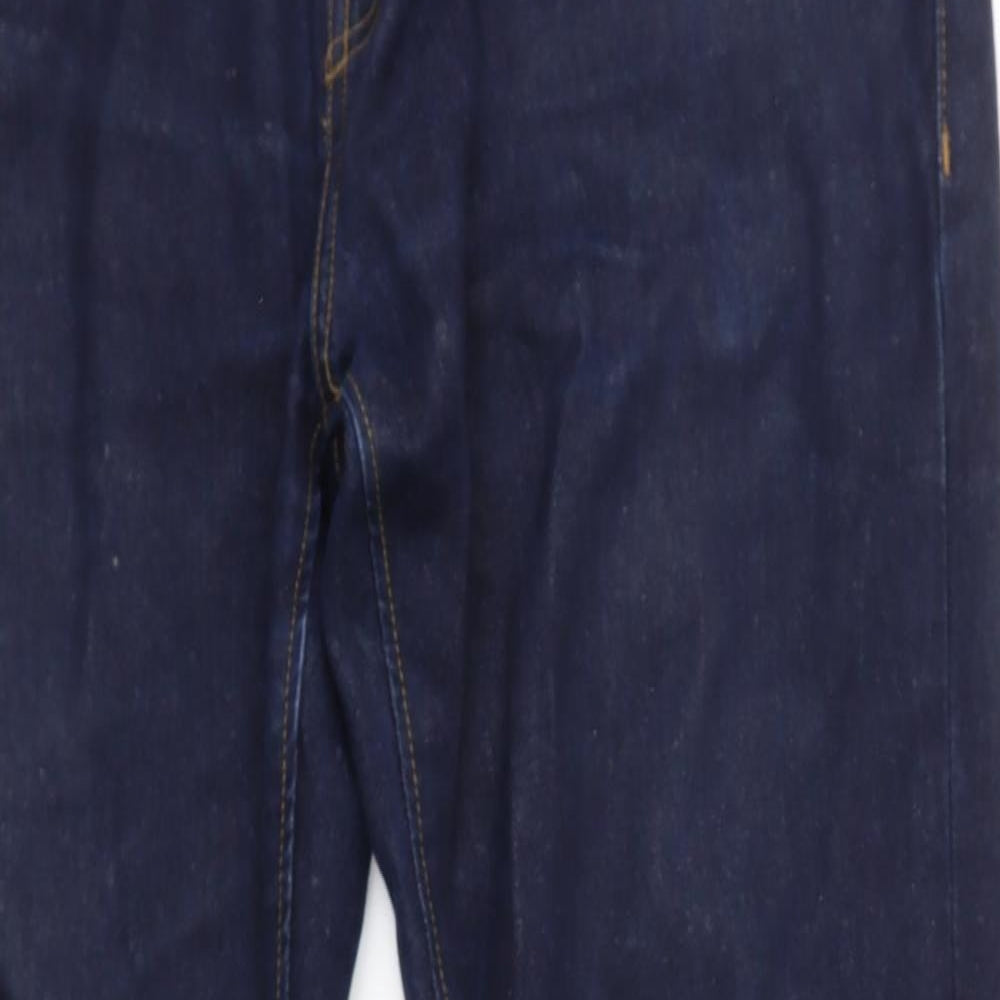 NEXT Mens Blue   Straight Jeans Size 36 in L31 in