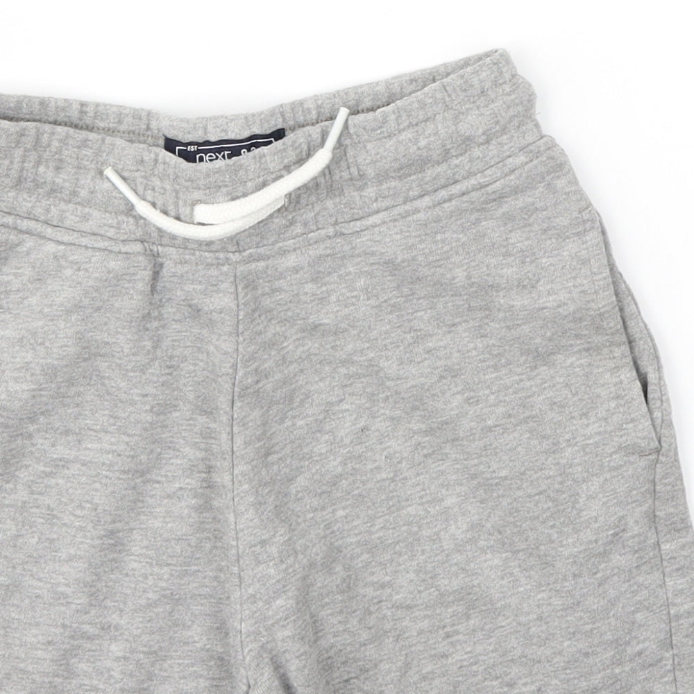 NEXT Boys Grey   Sweat Shorts Size 7 Years