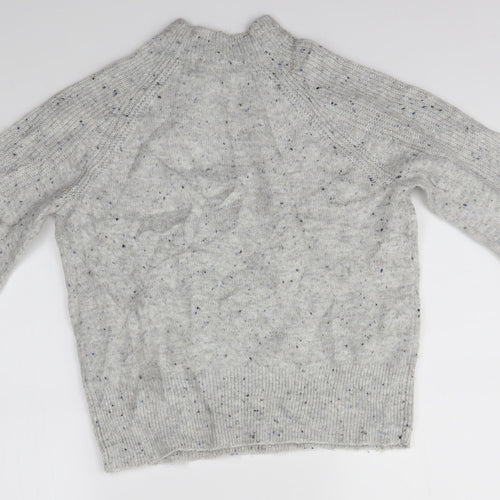 M&S Womens Grey   Pullover Jumper Size S