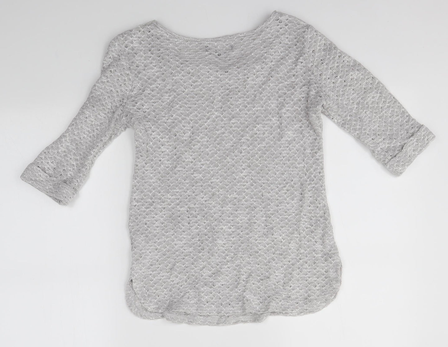 New Look Womens Grey   Pullover Jumper Size 8