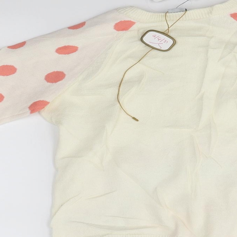 TU Girls Multicoloured   Cardigan Jumper Size 3-4 Years