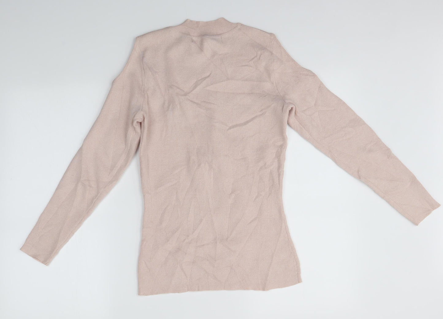 Julien Macdonald Womens Pink   Pullover Jumper Size 8