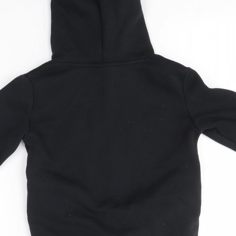 PUMA Boys Black   Pullover Hoodie Size 5-6 Years