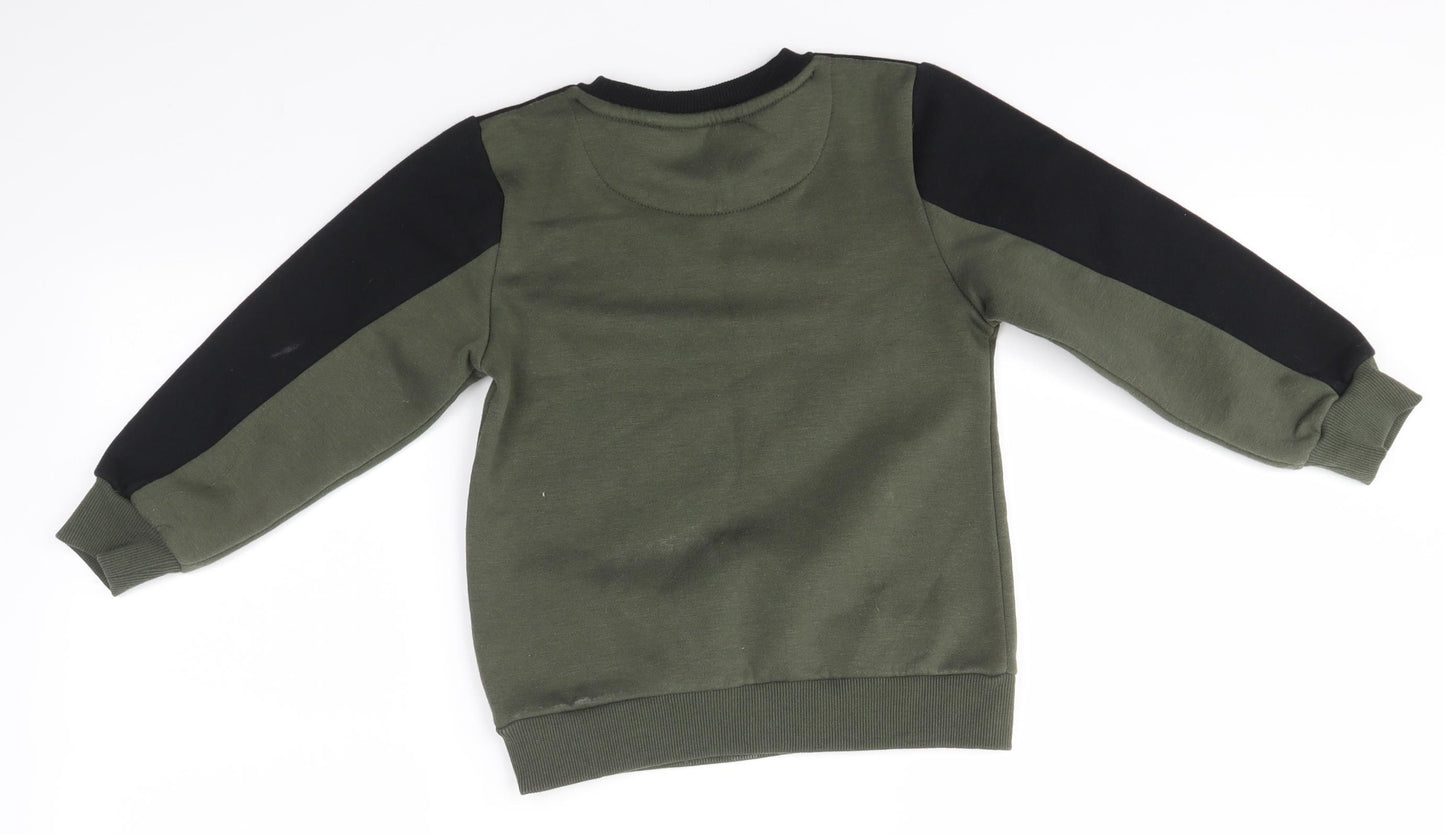 McKenzie Boys Multicoloured   Pullover Jumper Size 6-7 Years