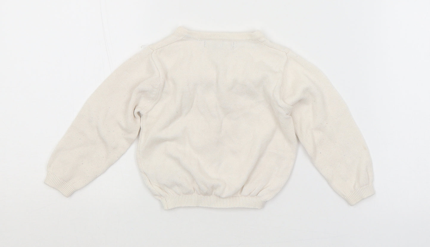 Primark Baby Beige   Cardigan Jumper Size 6-9 Months