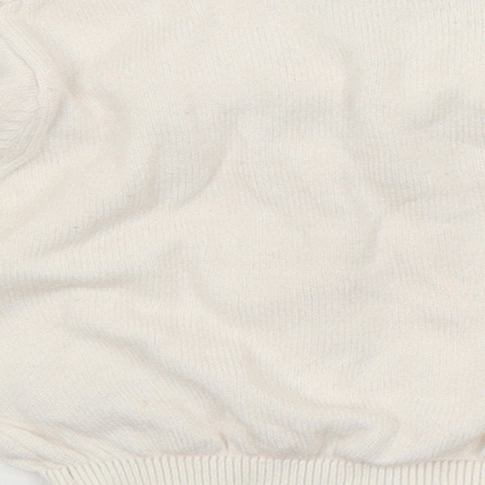 Primark Baby Beige   Cardigan Jumper Size 6-9 Months