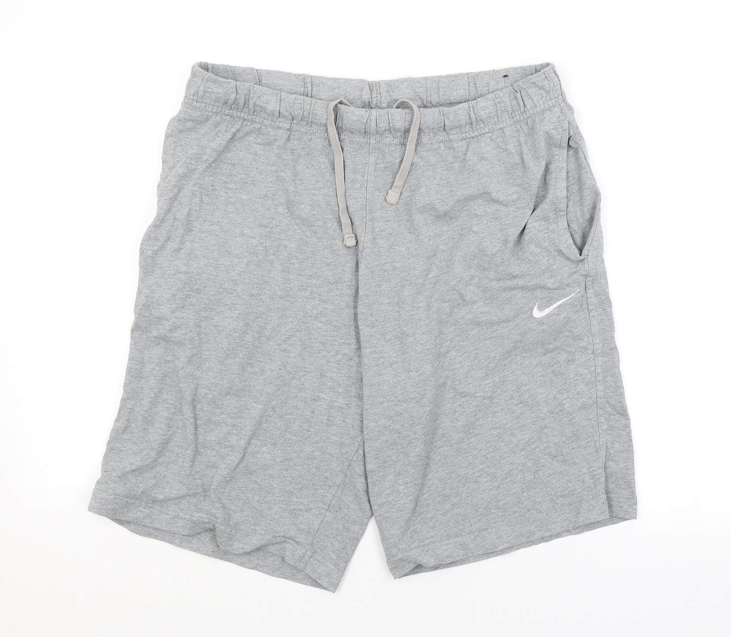 Nike Mens Grey   Sweat Shorts Size L