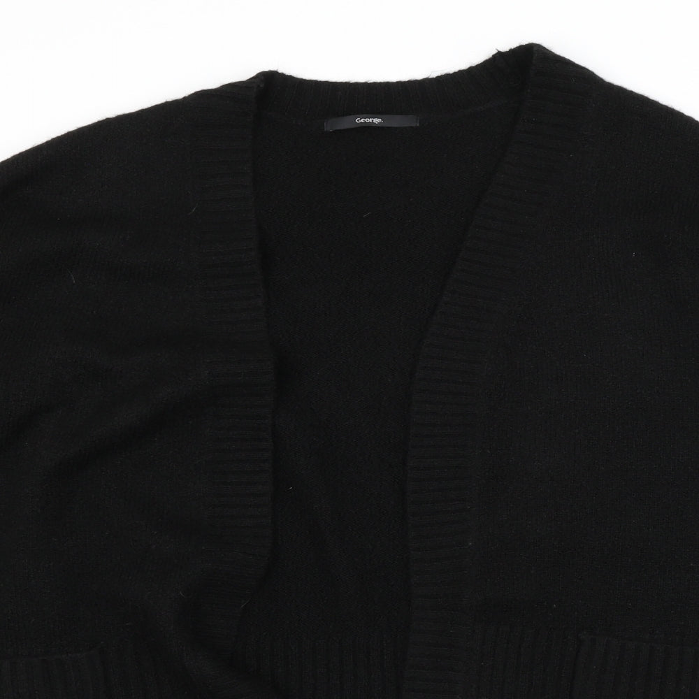 George Womens Black   Cardigan Jumper Size 12