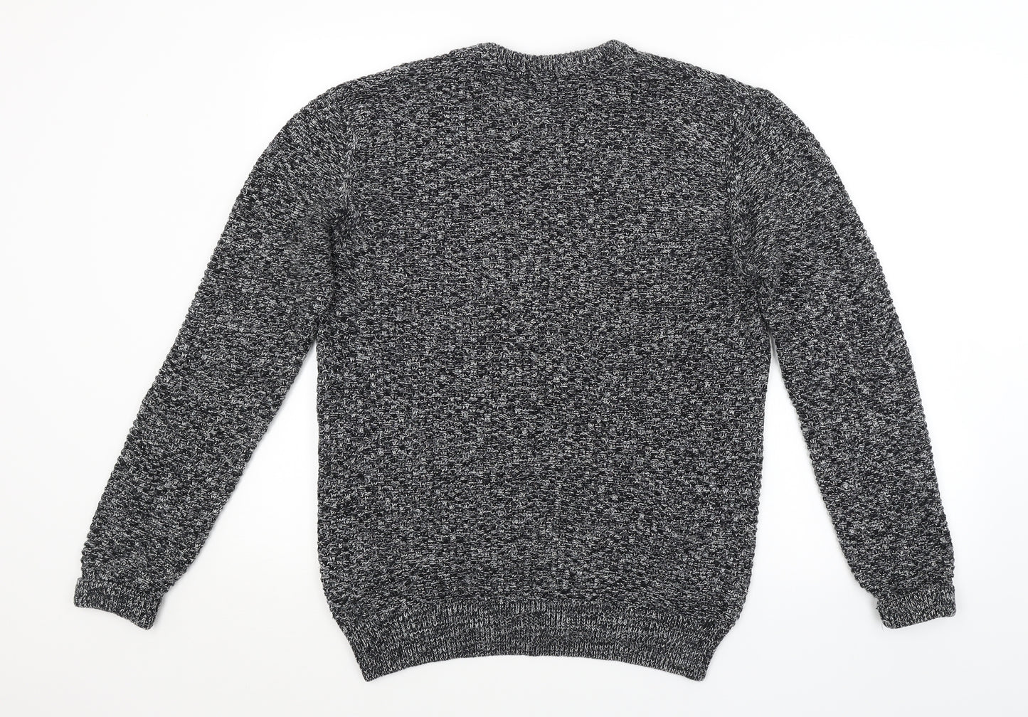 Smog Mens Grey   Pullover Jumper Size L