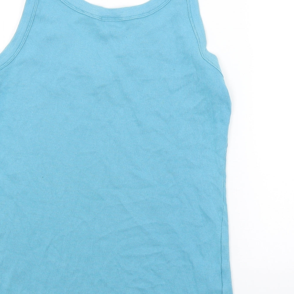 Papaya Womens Blue   Basic Tank Size 18