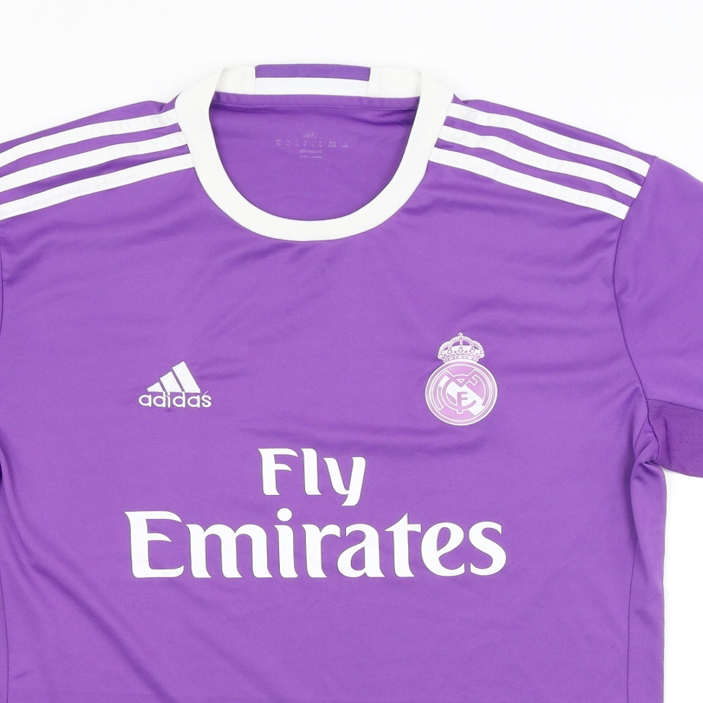 adidas Mens Purple   Jersey Casual