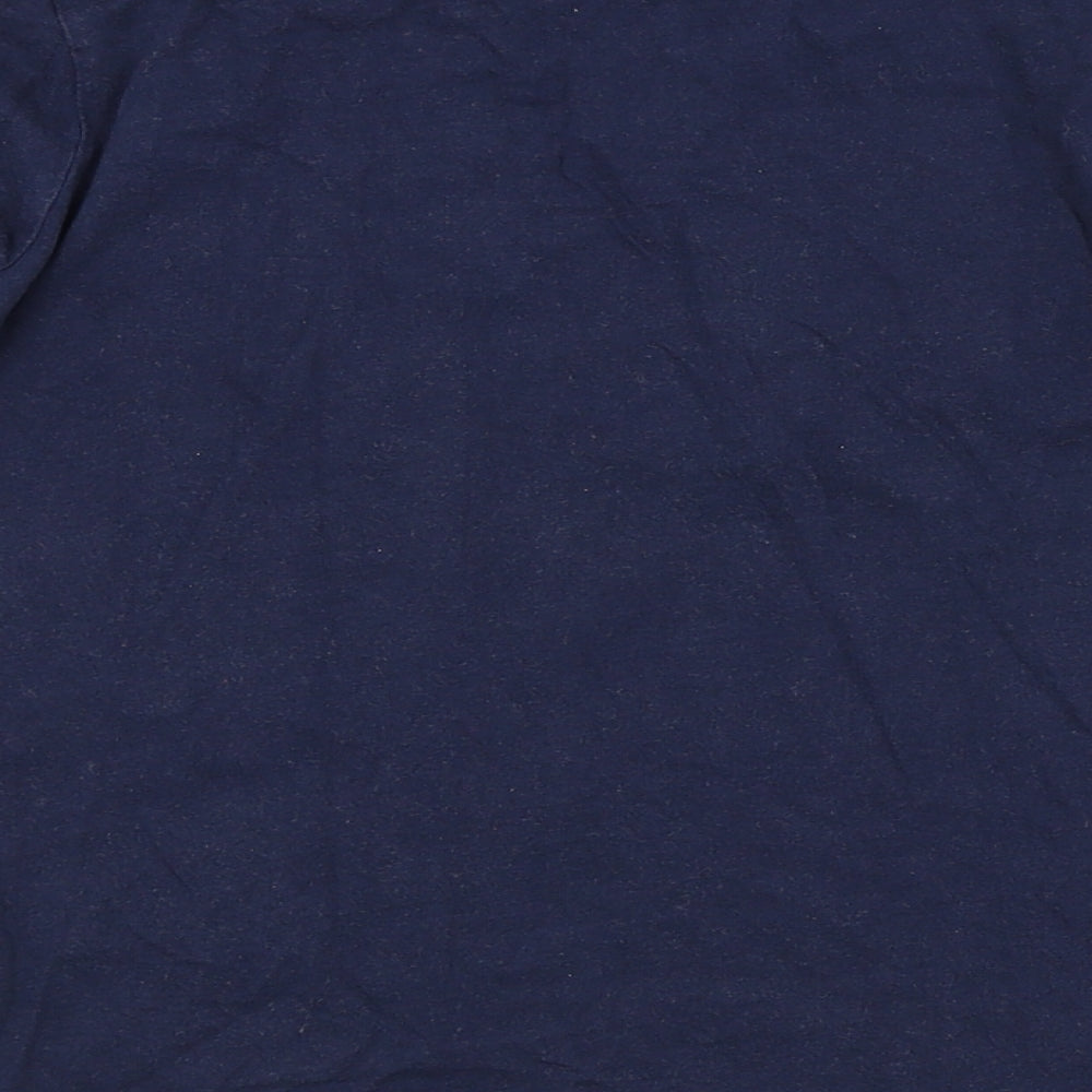 NEXT Boys Blue   Basic T-Shirt Size 8 Years  - THE SIMPSONS