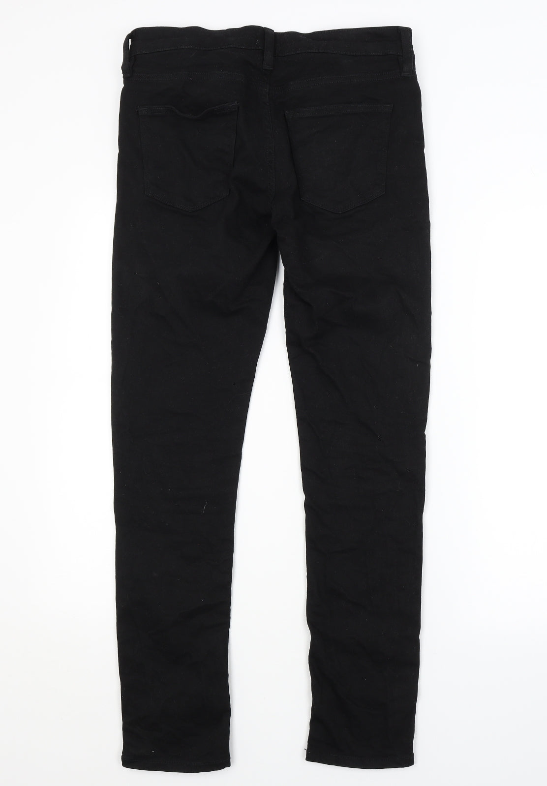 River Island Mens Black   Skinny Jeans Size 30 in L32 in