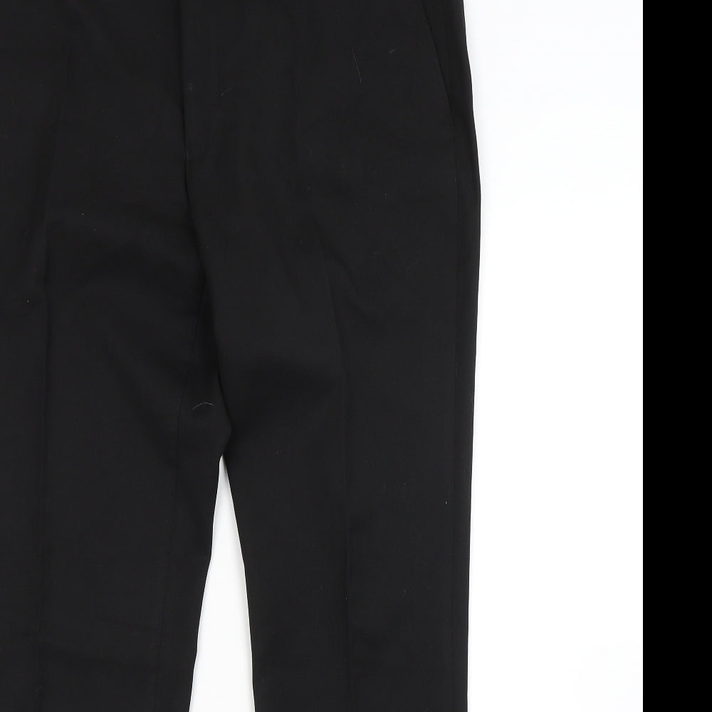 Moss London Mens Black   Trousers  Size 54 L30 in